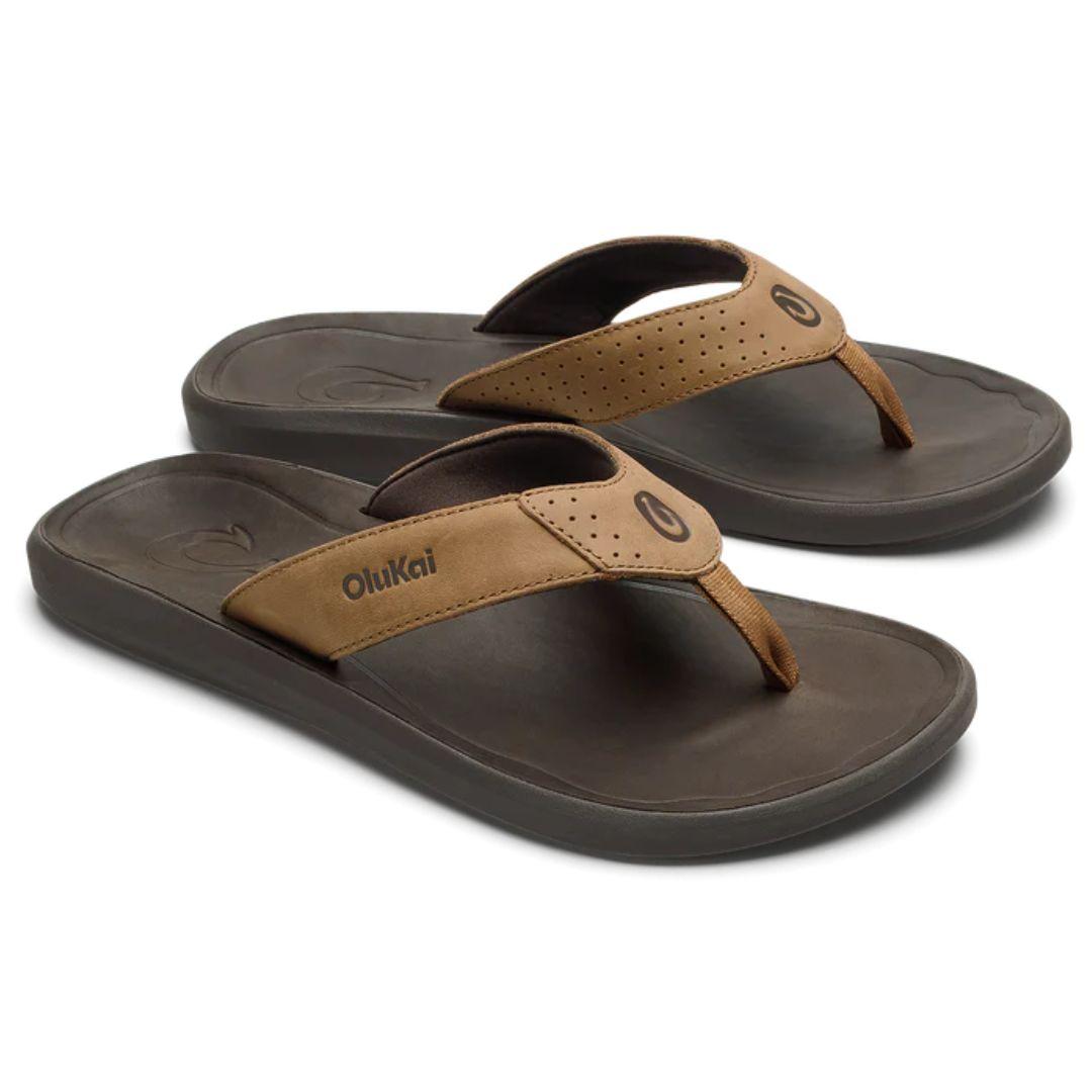 OluKai Men's Pili Waterproof Sandals
